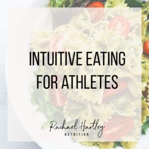 Intuitivní stravování pro sportovce — Registrovaný dietolog Columbia SC