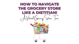 Jak se orientovat v obchodě jako dietolog!  - Trochu výživy